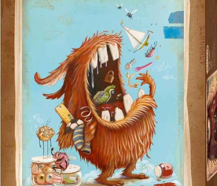 Puzzle - Heye - Mindenevő