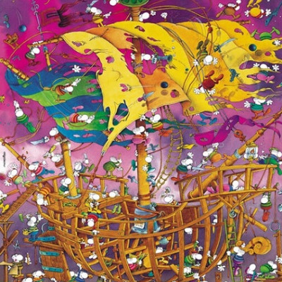 Hajómentés - Triangular puzzle