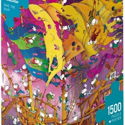 Hajómentés - Triangular puzzle