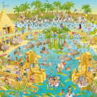 Puzzle - Heye - ÁLLATKERT - Nílusi kiállítás