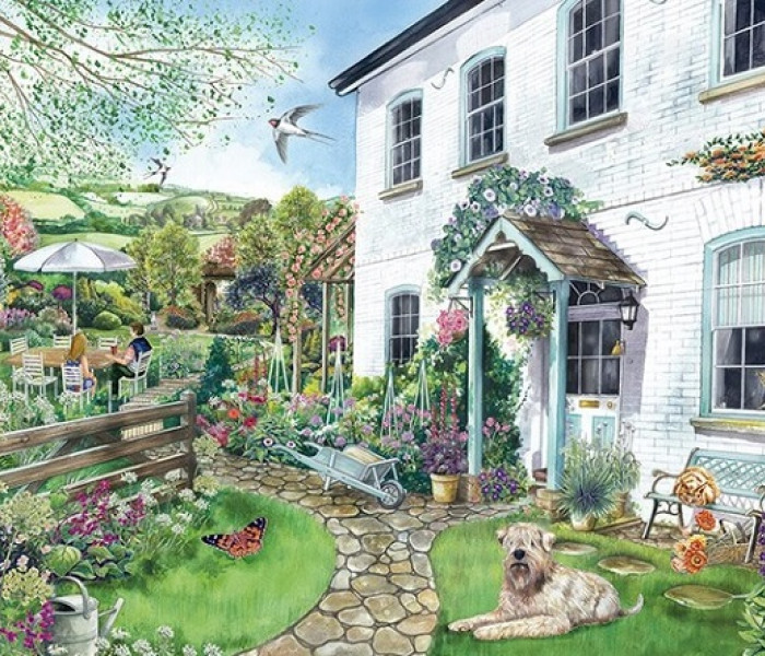 Puzzle - Falcon - Ház kilátással