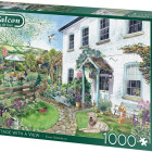 Puzzle - Falcon - Ház kilátással