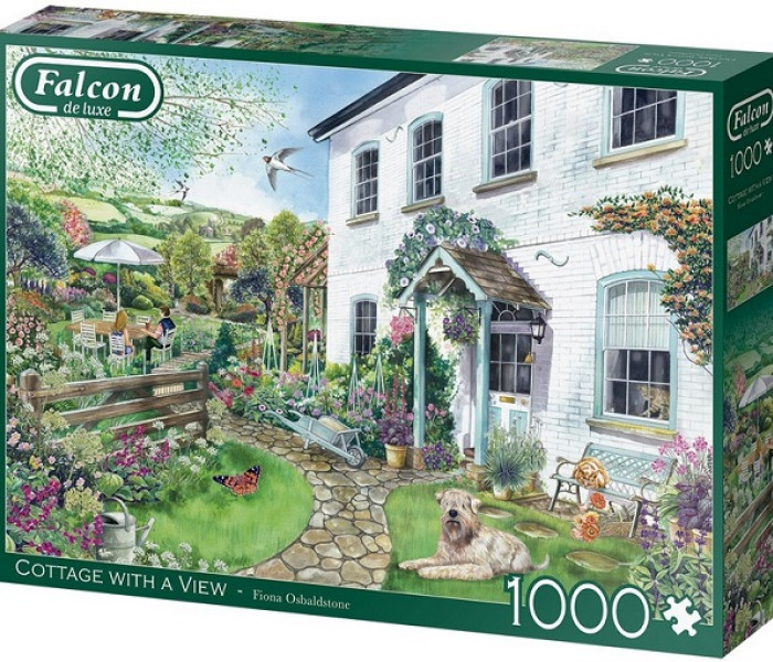 Puzzle - Falcon - Ház kilátással