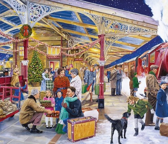 Puzzle - Falcon - Haza Karácsonyra