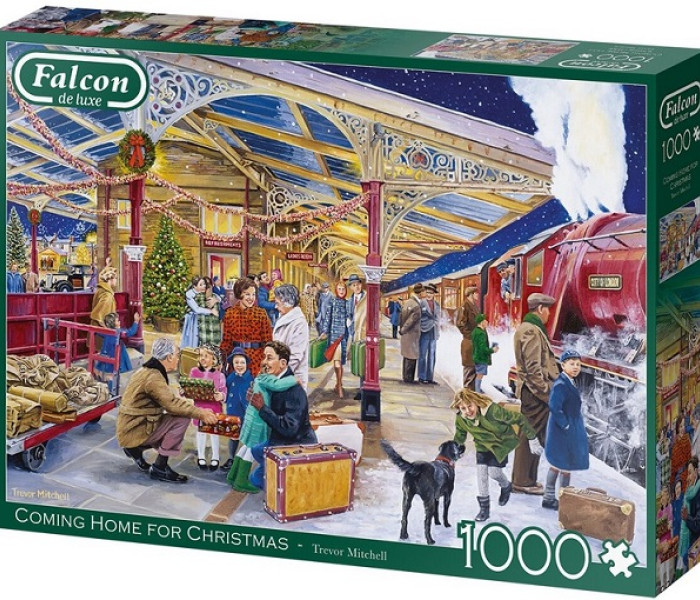 Puzzle - Falcon - Haza Karácsonyra