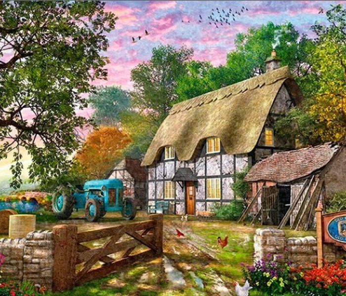 Puzzle - Falcon - Parasztház