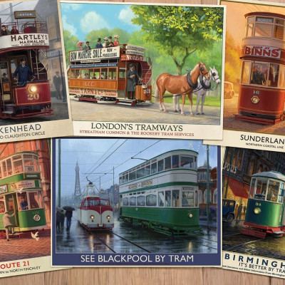 Történelmi villamosok