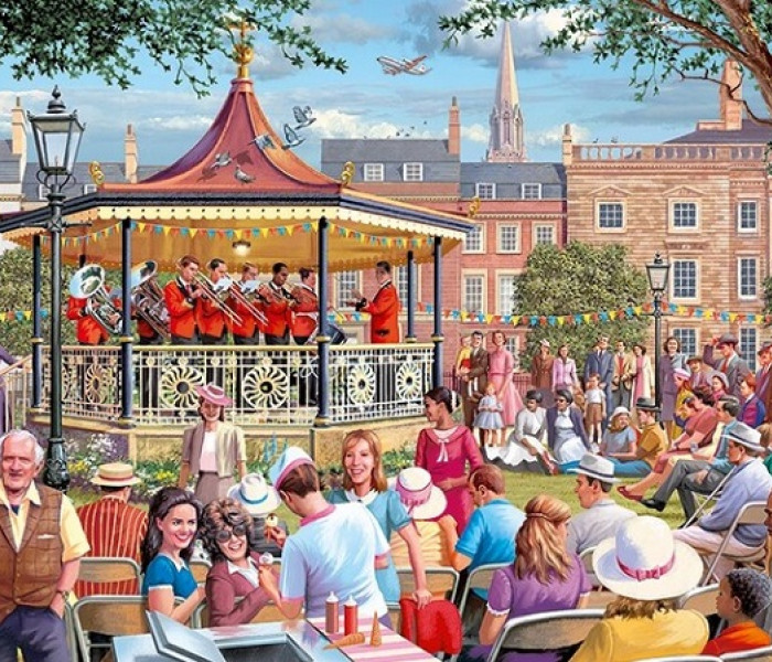 Puzzle - Falcon - Zenei fesztivál