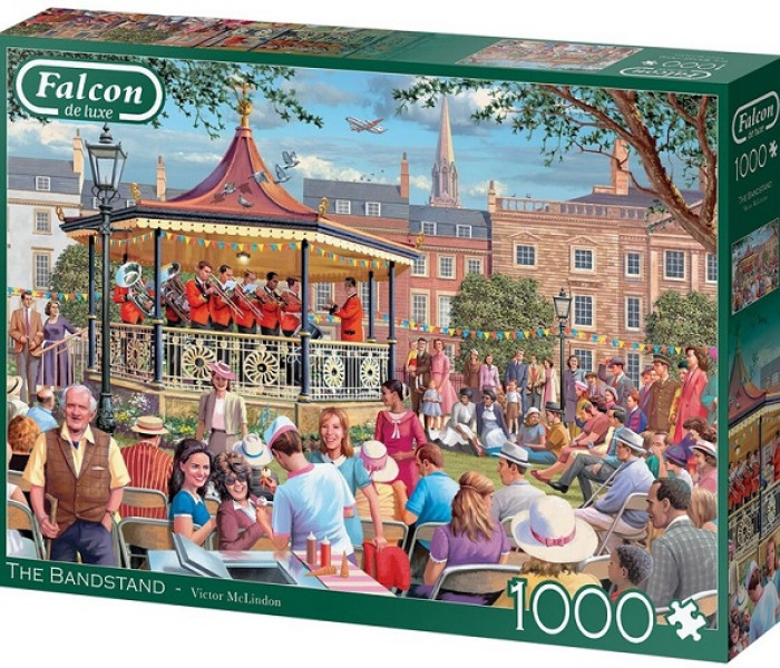 Puzzle - Falcon - Zenei fesztivál