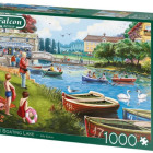 Puzzle - Falcon - Tó csónakokkal