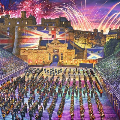 Királyi katonai felvonulás