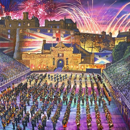 Királyi katonai felvonulás