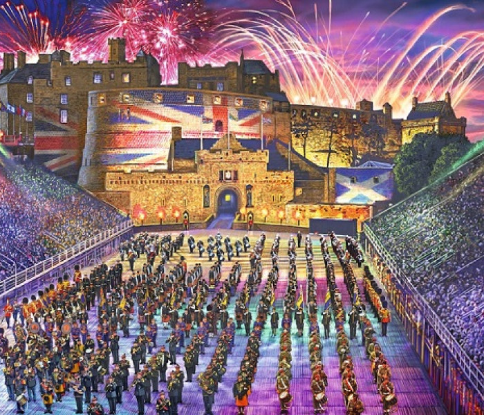 Puzzle - Falcon - Királyi katonai felvonulás