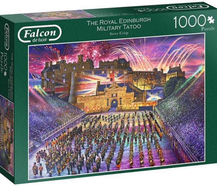 Puzzle - Falcon - Királyi katonai felvonulás