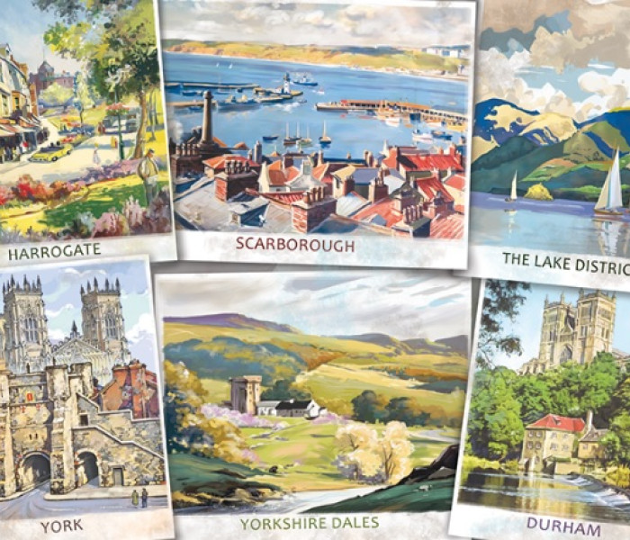 Puzzle - Falcon - Északi szépség