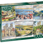 Puzzle - Falcon - Északi szépség