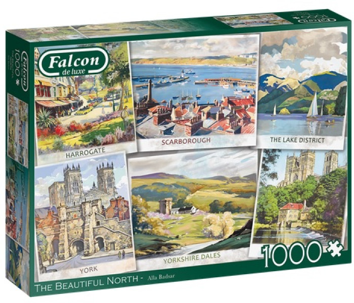 Puzzle - Falcon - Északi szépség