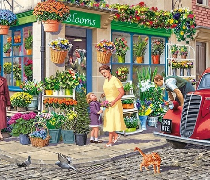 Puzzle - Falcon - Virágbolt