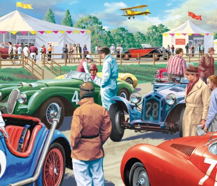 Puzzle - Falcon - Világhírű kocsik