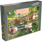 Puzzle - Falcon - Nyári szórakozás a tóparton