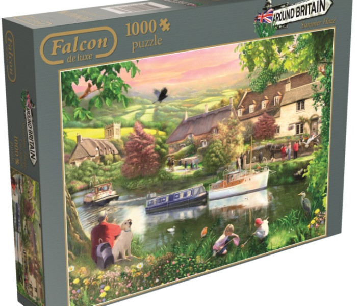 Puzzle - Falcon - Nyári szórakozás a tóparton