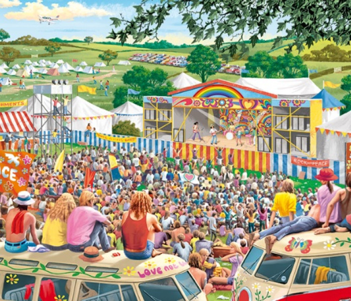 Puzzle - Falcon - Nyári Zenei Fesztivál