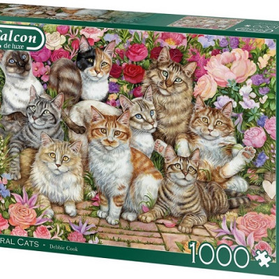 Cicák a virágokban