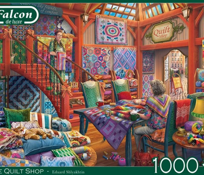 Puzzle - Falcon - Bolt takarókkal