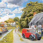 Puzzle - Falcon - A csatorna mentén