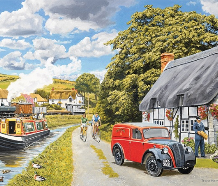 Puzzle - Falcon - A csatorna mentén