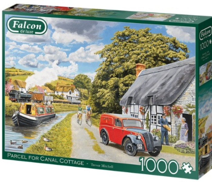 Puzzle - Falcon - A csatorna mentén