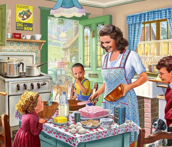 Puzzle - Falcon - Puzzle Sütés anyával