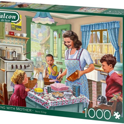 Puzzle Sütés anyával