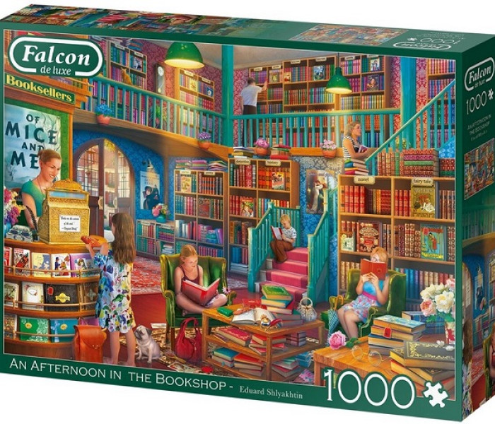 Puzzle - Falcon - Délután egy könyvesboltban