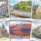 Puzzle - Falcon - Üdvözlet Skóciából