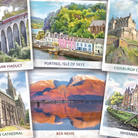 Üdvözlet Skóciából