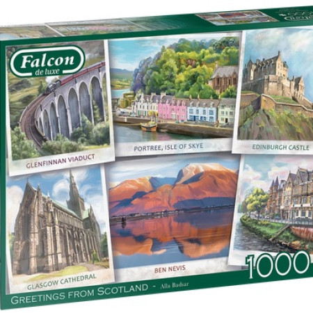 Üdvözlet Skóciából