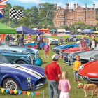 Puzzle - Falcon - Veterán autók felvonulása