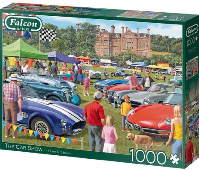 Puzzle - Falcon - Veterán autók felvonulása