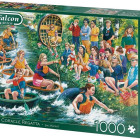 Puzzle - Falcon - Verseny a vízben