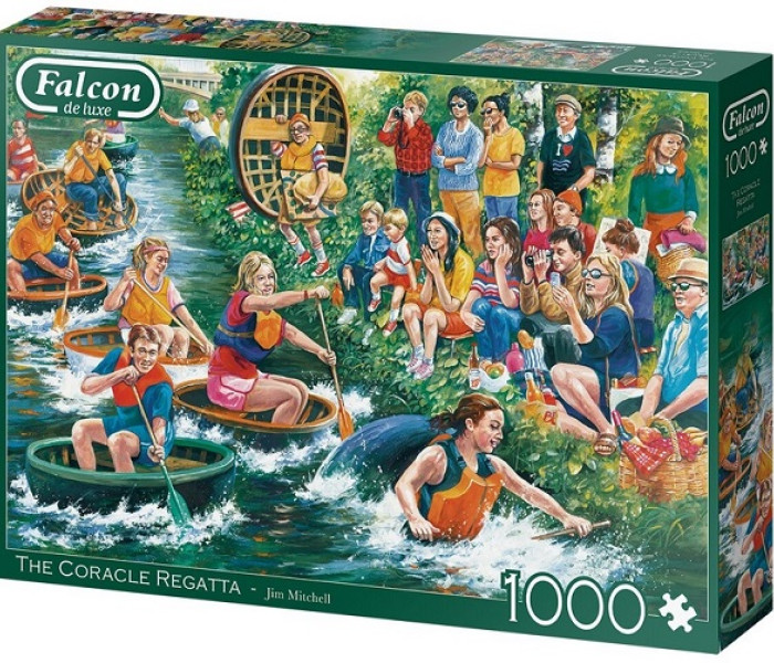 Puzzle - Falcon - Verseny a vízben