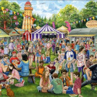 Puzzle - Falcon - Kolbász- és almaborfesztivál