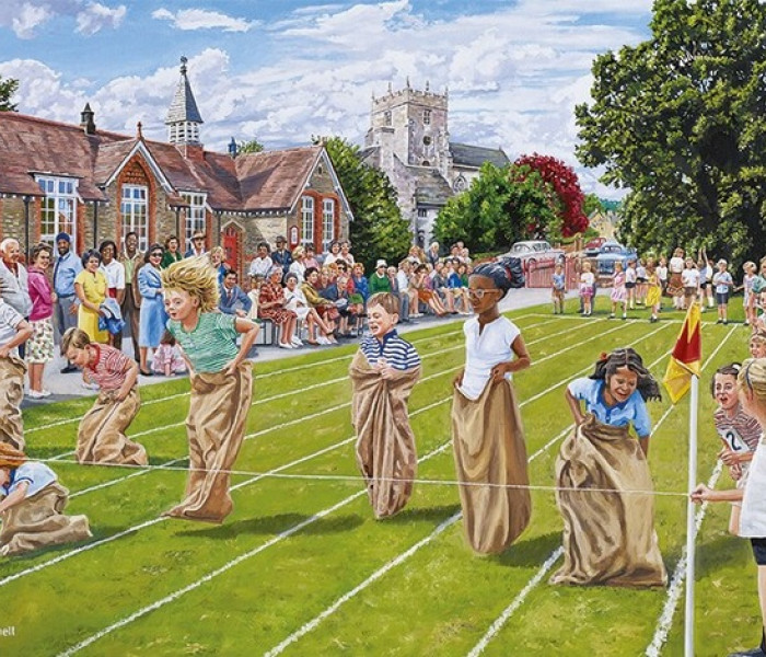 Puzzle - Falcon - Sport játékok