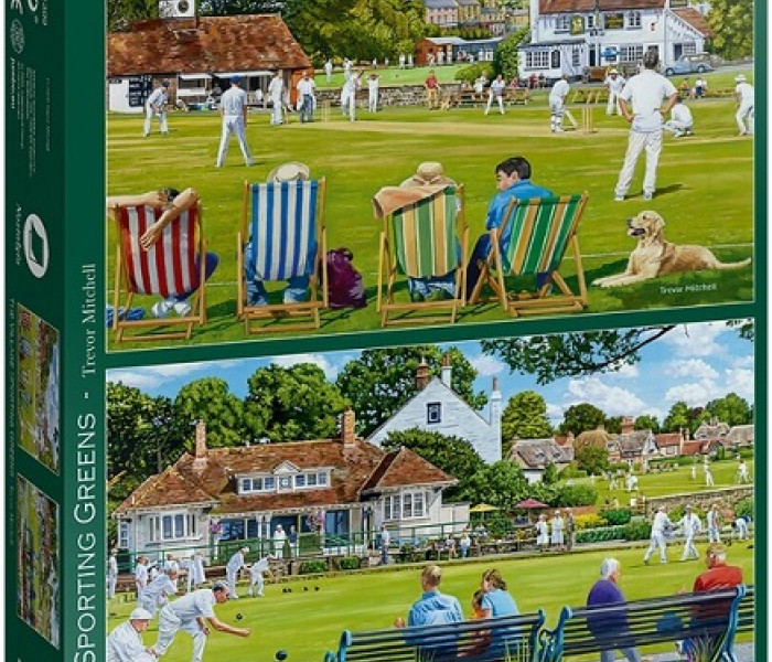 Puzzle - Falcon - Sport a gyepen