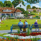 Puzzle - Falcon - Sport a gyepen