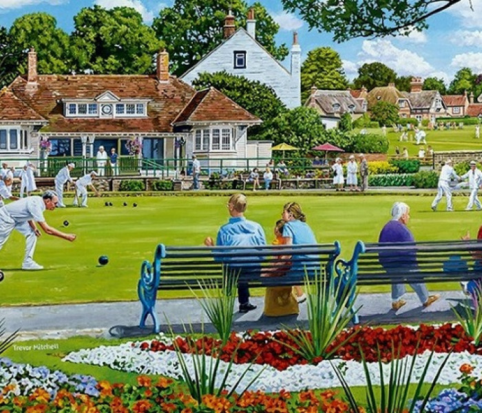 Puzzle - Falcon - Sport a gyepen