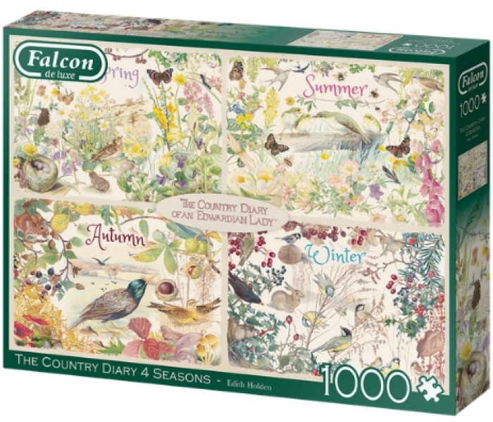 Puzzle - Falcon - Négy évszak vidéken