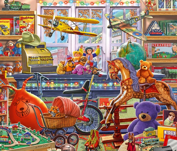 Puzzle - Falcon - Tonny játékboltja