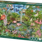 Puzzle - Falcon - Trópusi üvegház