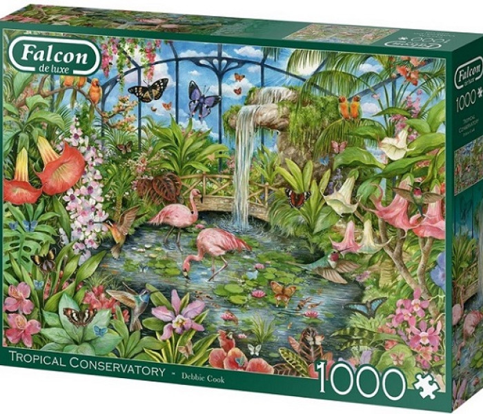 Puzzle - Falcon - Trópusi üvegház